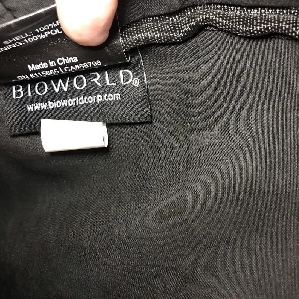 Bio World Edward Scissorhands Sketch Mini Backpack